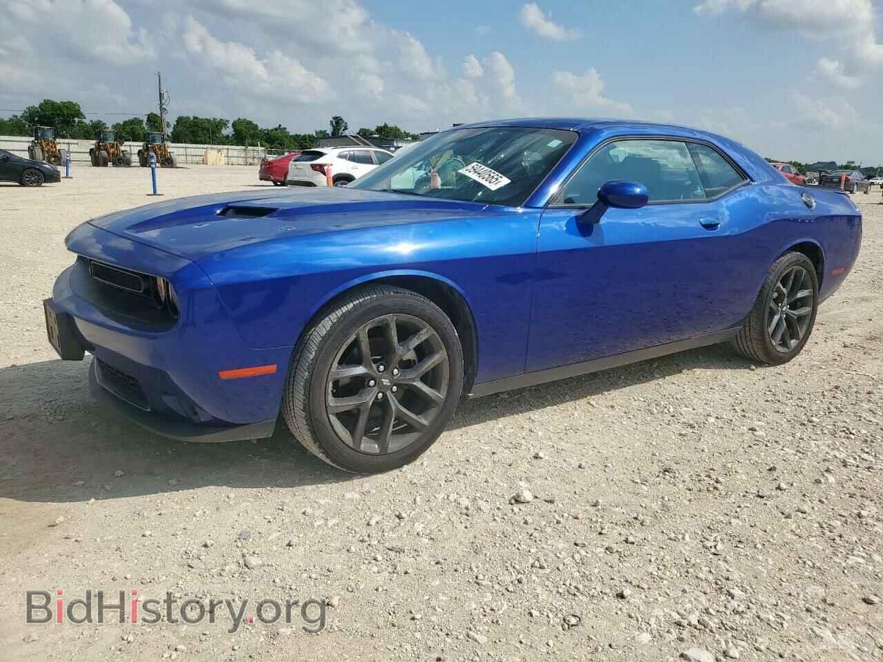 Photo 2C3CDZAG3NH160642 - DODGE CHALLENGER 2022