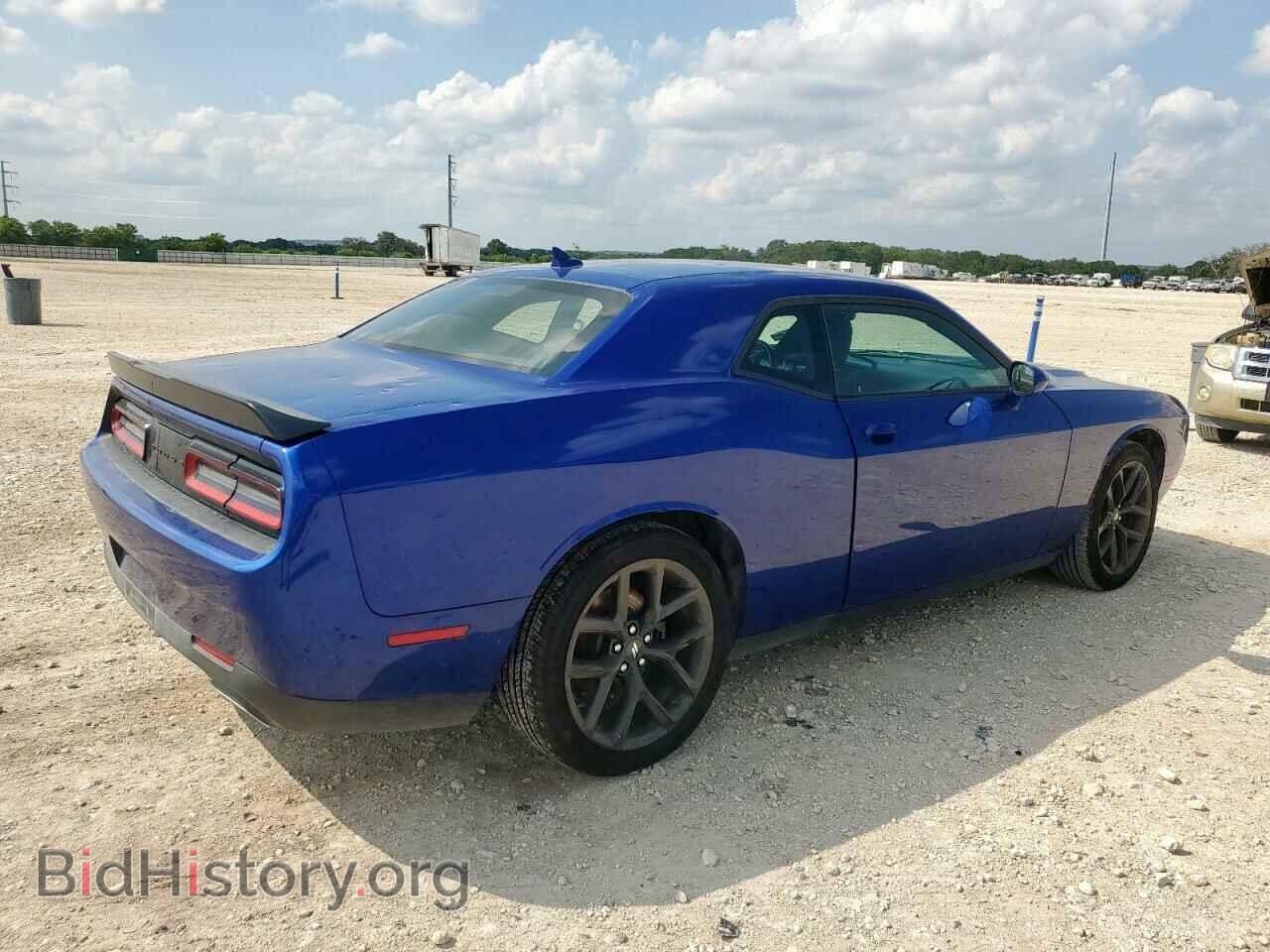 2022 DODGE CHALLENGER - VIN: 2C3CDZAG3NH160642 - Фото 3