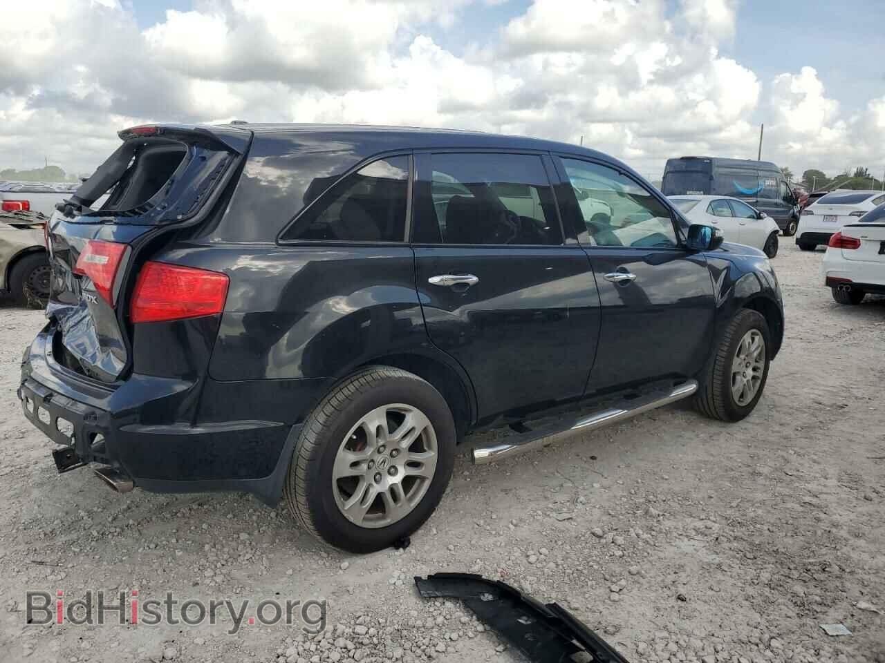 2009 ACURA MDX - VIN: 2HNYD28689H501748 - Фото 3