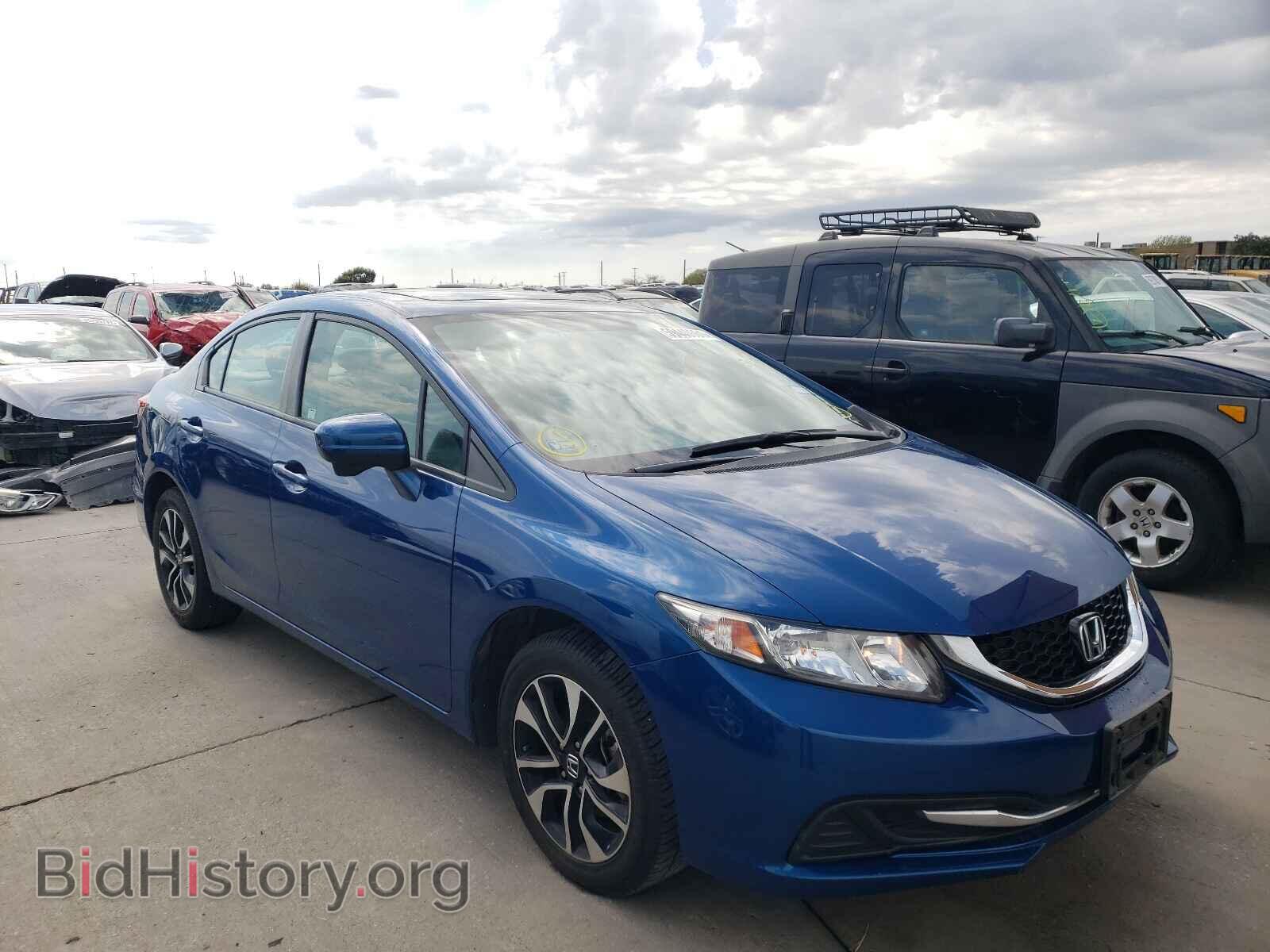 Фотография 2HGFB2F89FH558108 - HONDA CIVIC 2015
