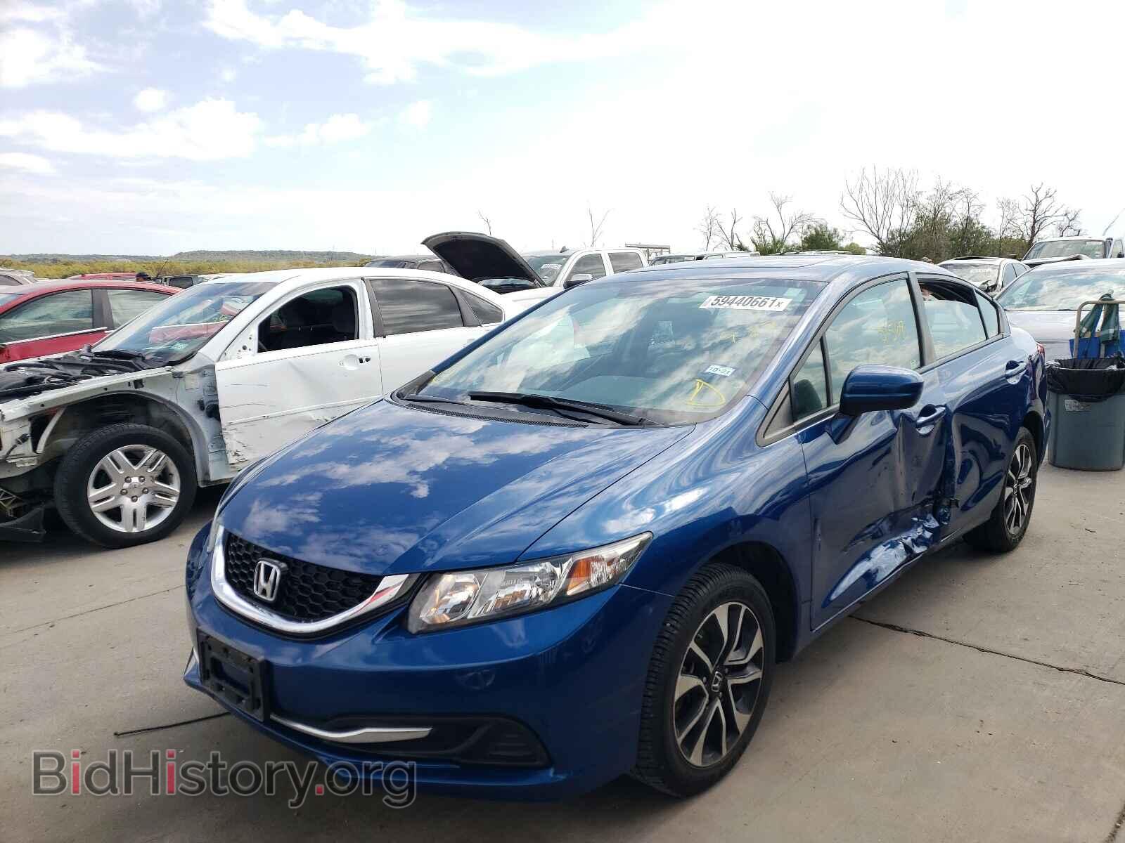2015 HONDA CIVIC - VIN: 2HGFB2F89FH558108 - Фото 2