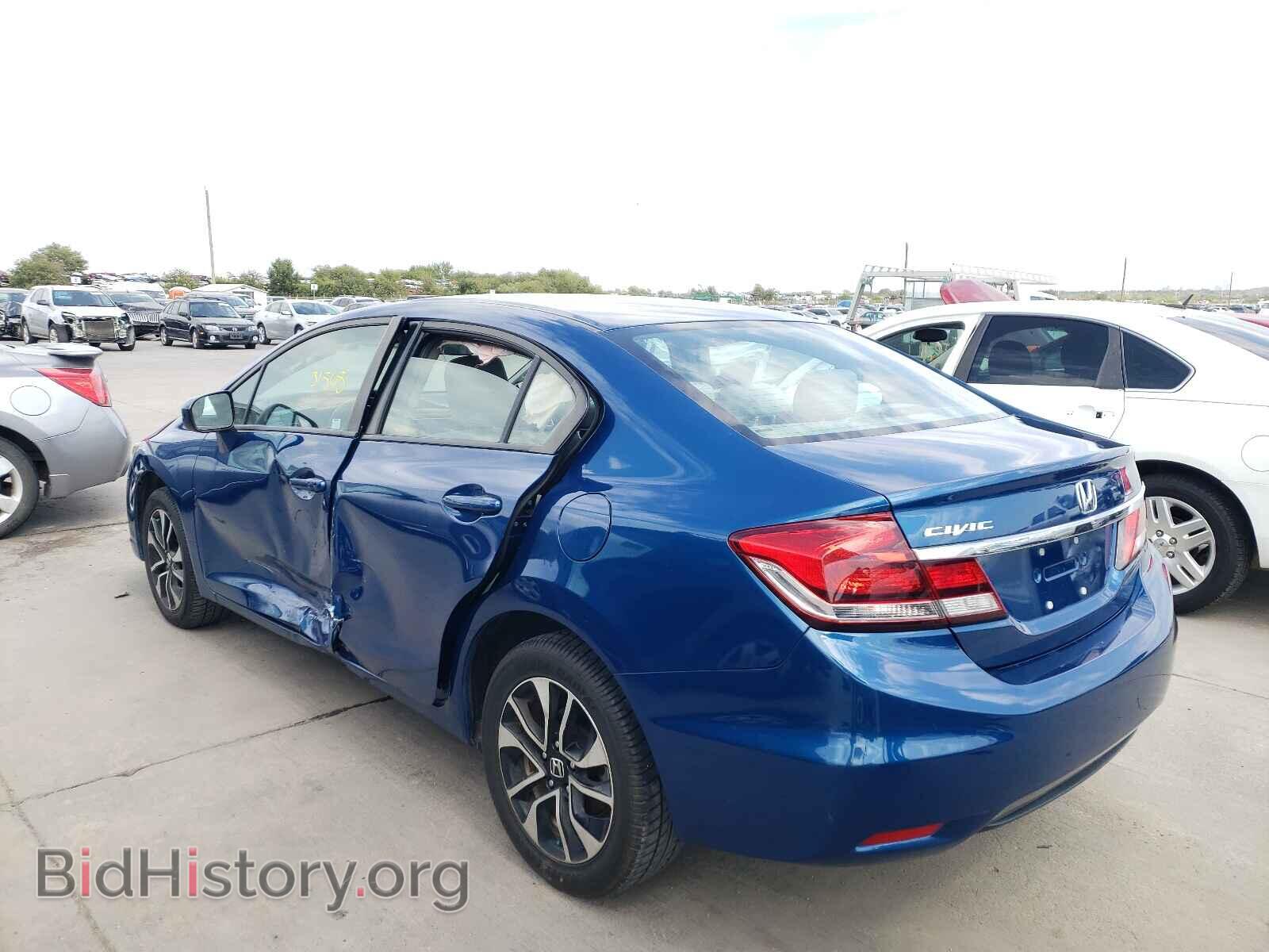2015 HONDA CIVIC - VIN: 2HGFB2F89FH558108 - Фото 3
