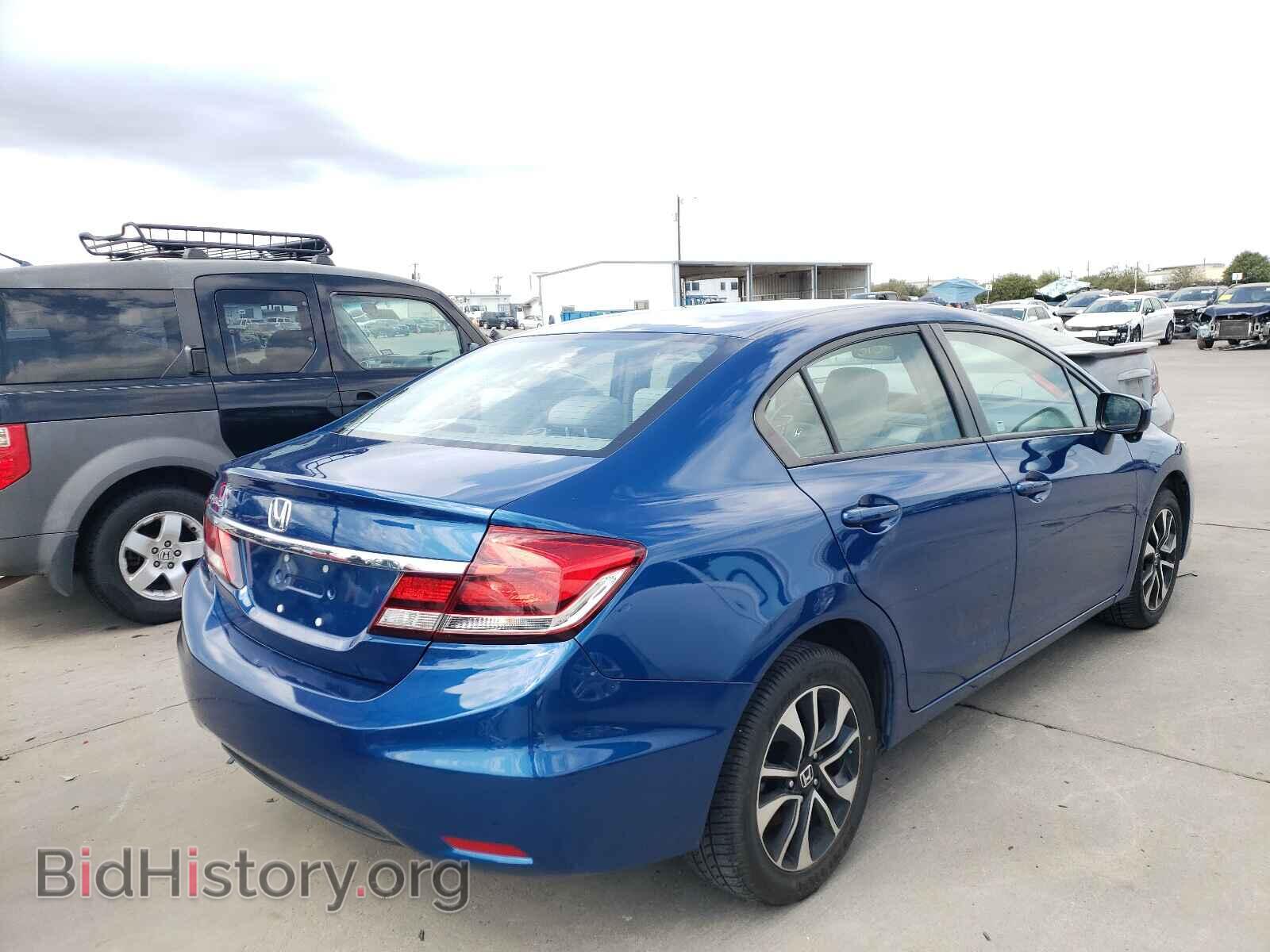 2015 HONDA CIVIC - VIN: 2HGFB2F89FH558108 - Фото 4