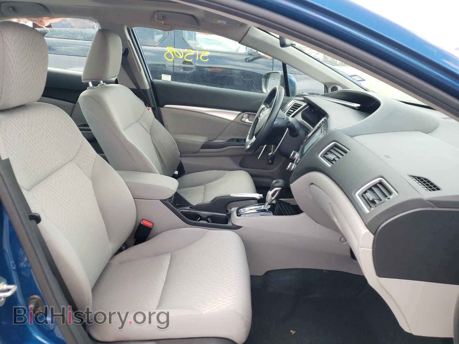 2015 HONDA CIVIC - VIN: 2HGFB2F89FH558108 - Фото 5