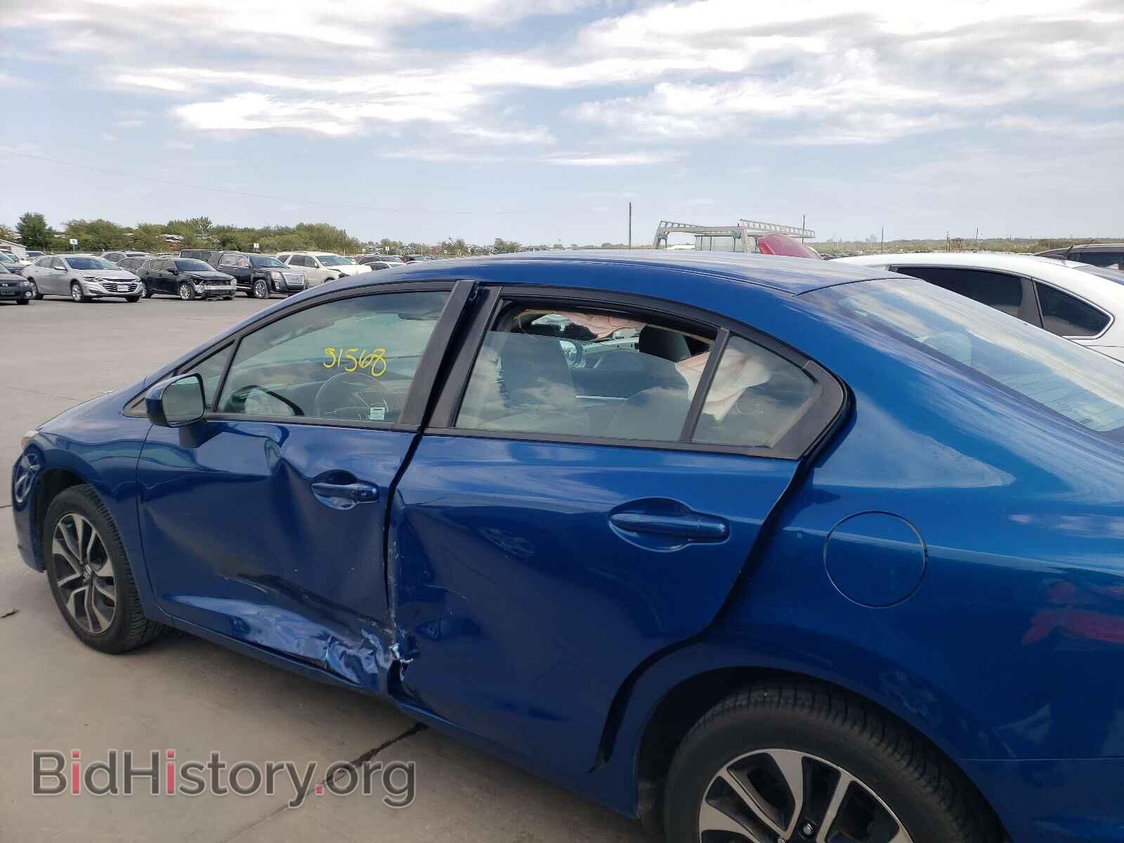 2015 HONDA CIVIC - VIN: 2HGFB2F89FH558108 - Фото 9