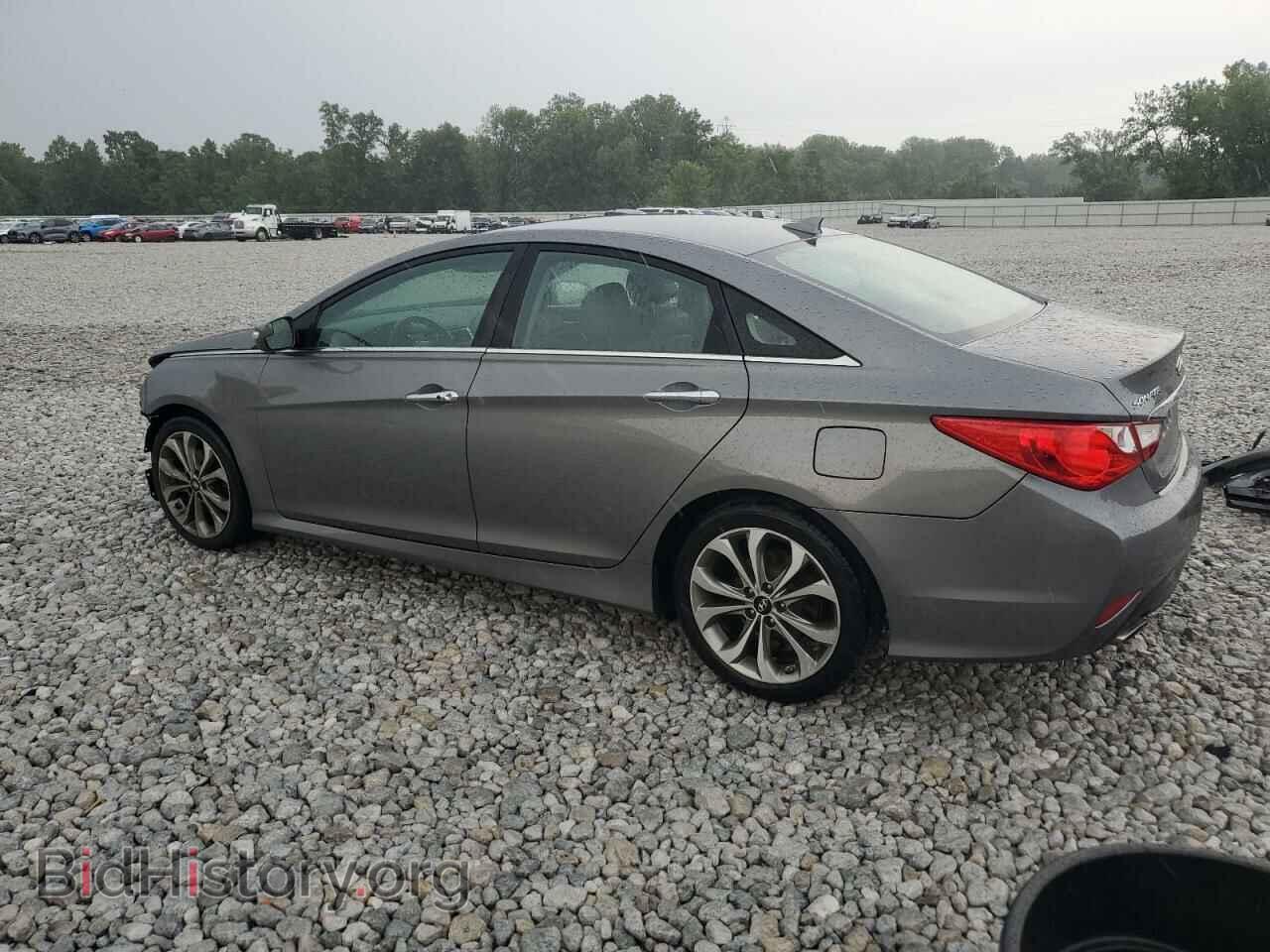2014 HYUNDAI SONATA - VIN: 5NPEC4ACXEH881345 - Photo 2
