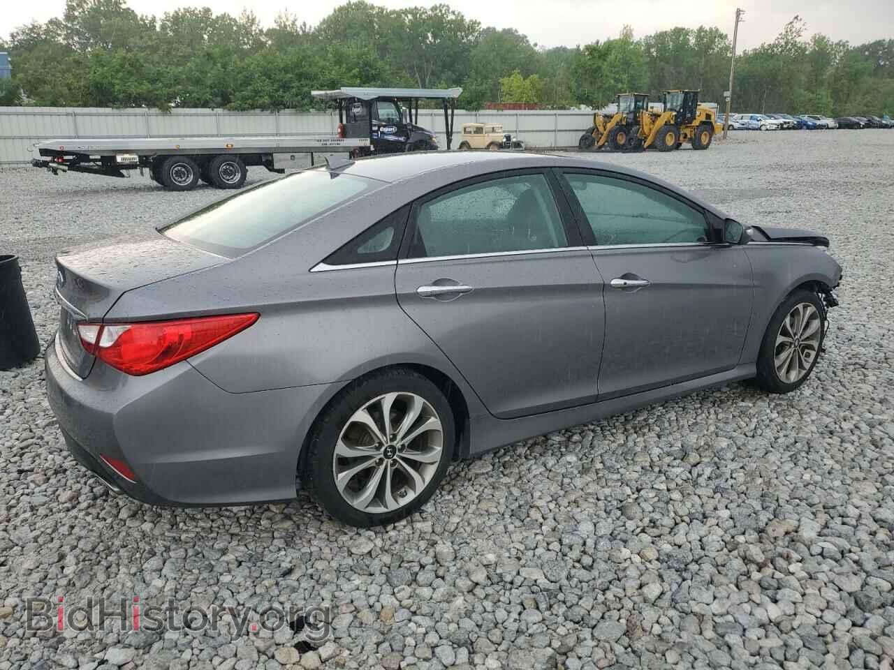 2014 HYUNDAI SONATA - VIN: 5NPEC4ACXEH881345 - Photo 3