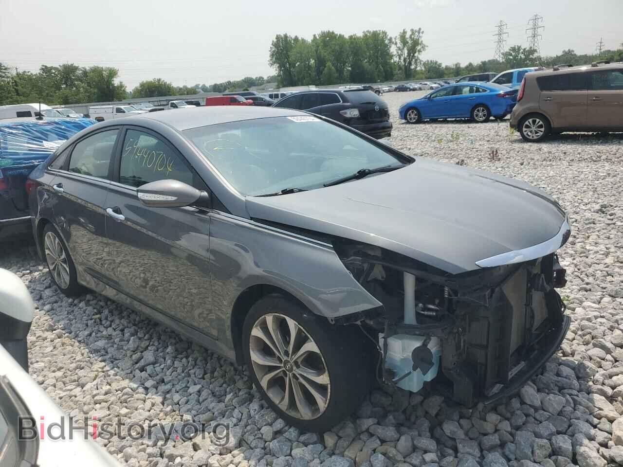 2014 HYUNDAI SONATA - VIN: 5NPEC4ACXEH881345 - Photo 4