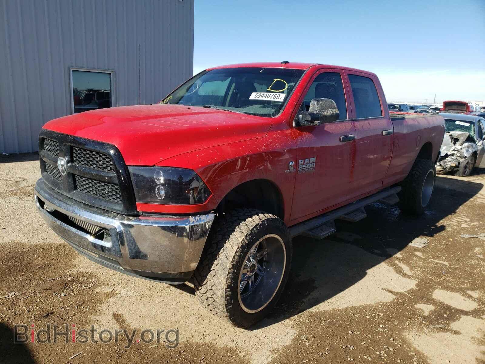 2017 RAM 2500 - VIN: 3C6UR5HL3HG698766 - Фото 2