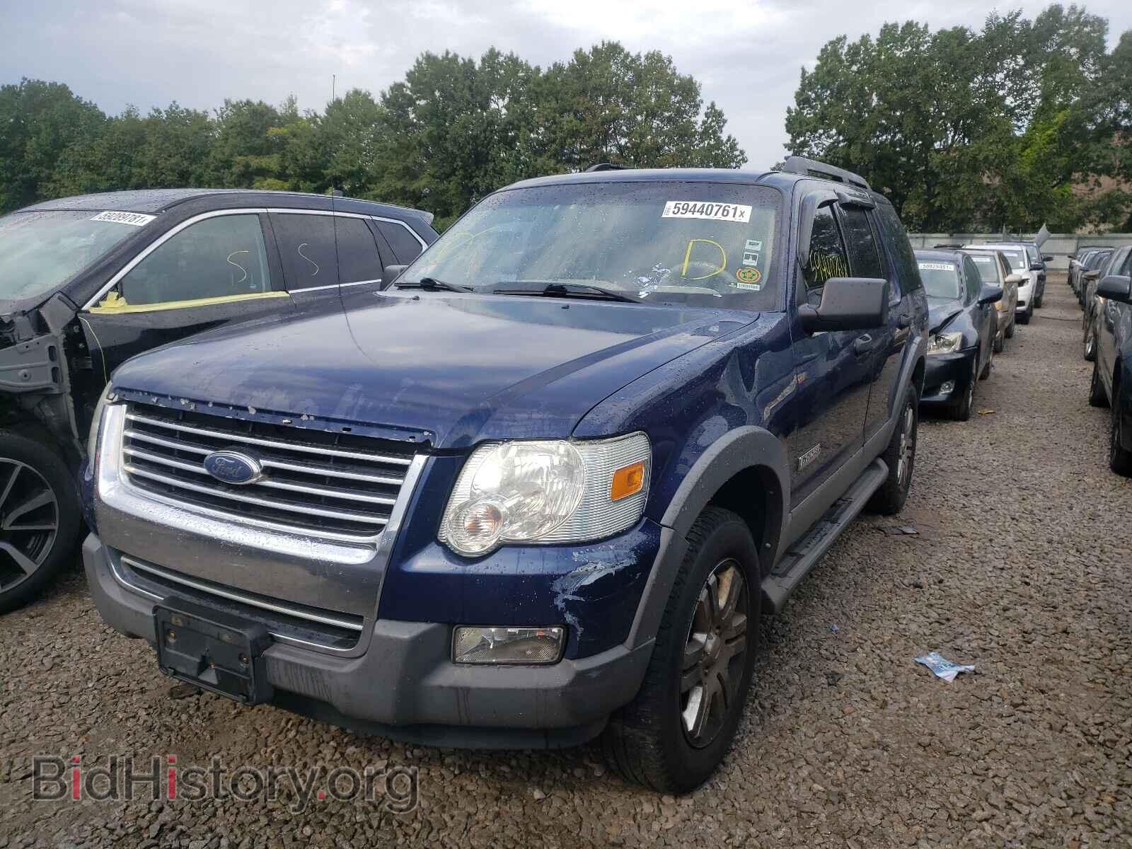 2006 FORD EXPLORER - VIN: 1FMEU73E36UA71099 - Фото 2