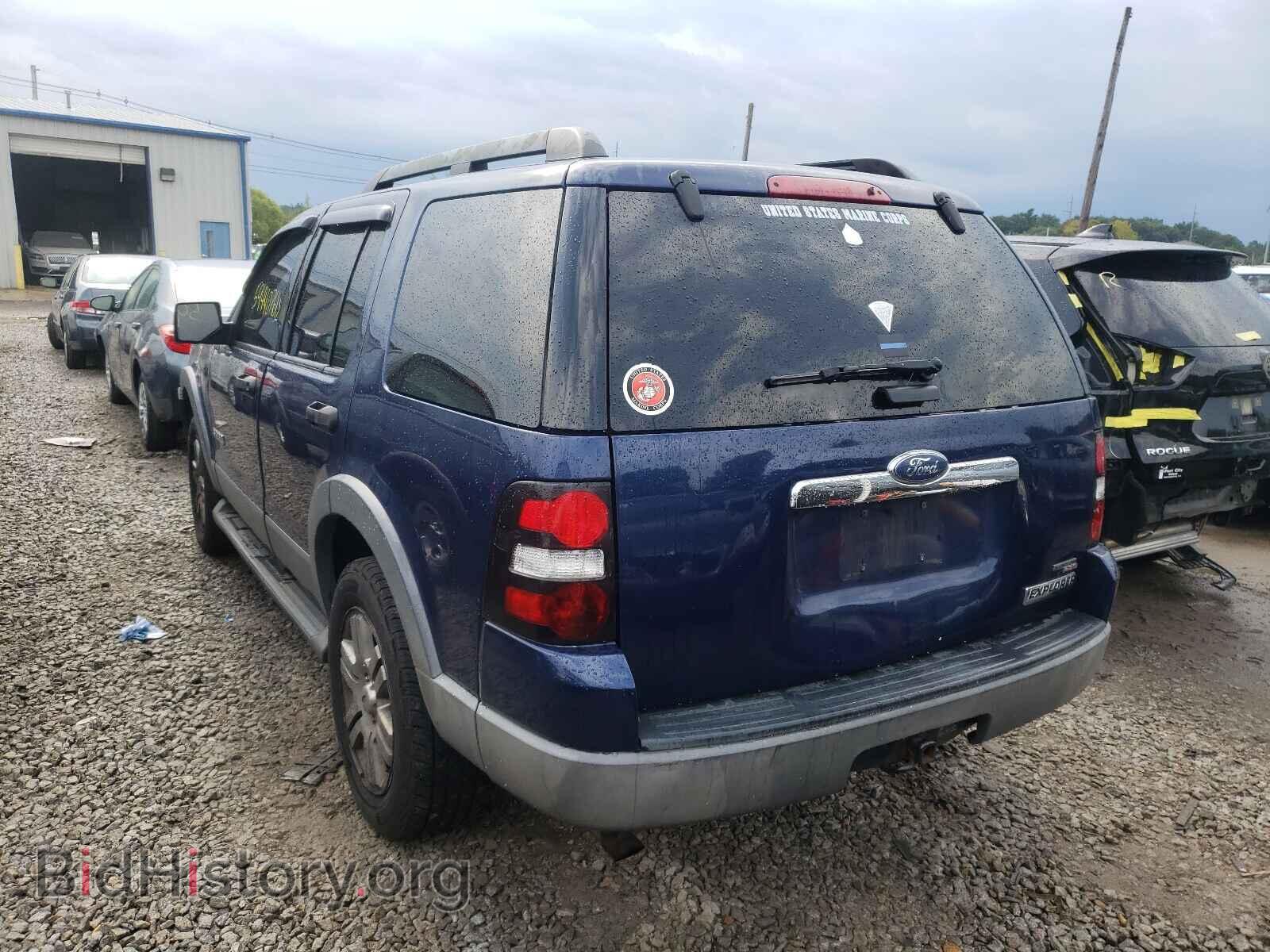 2006 FORD EXPLORER - VIN: 1FMEU73E36UA71099 - Фото 3