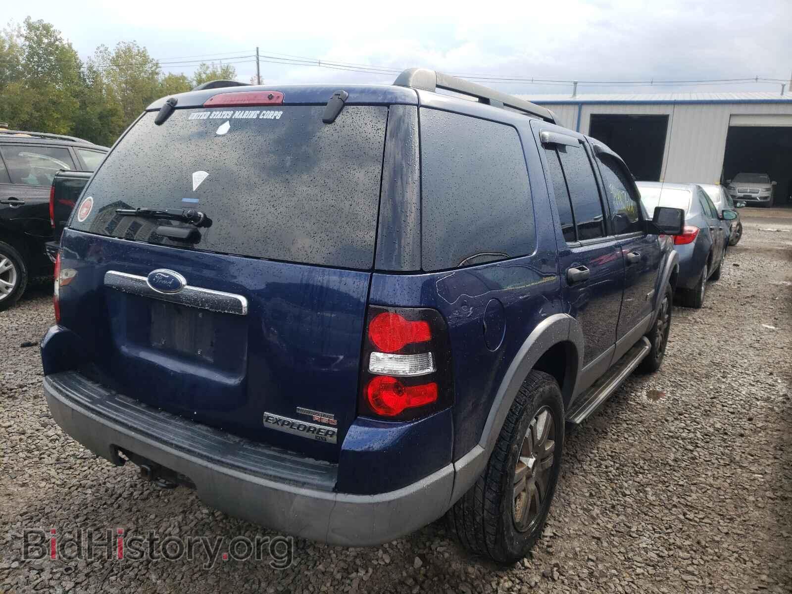 2006 FORD EXPLORER - VIN: 1FMEU73E36UA71099 - Фото 4