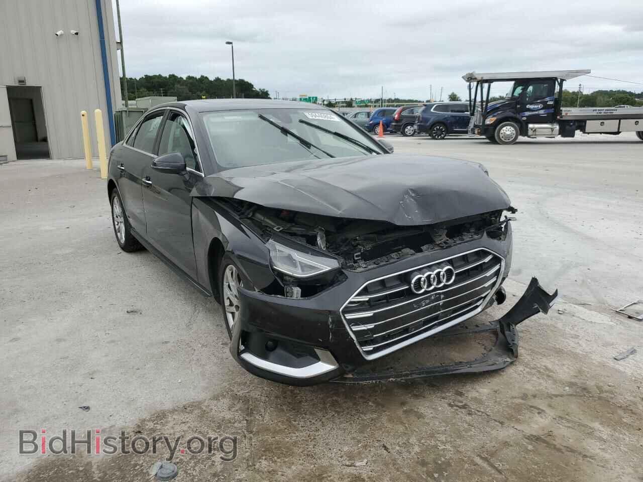2020 AUDI A4 - VIN: WAUGMAF40LN008655 - Photo 4