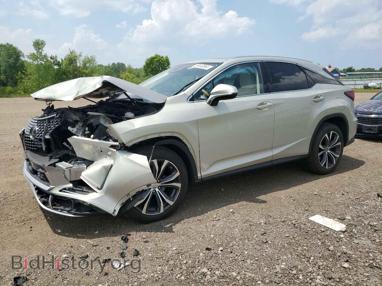 Photo 2T2HZMDA1LC240604 - LEXUS RX350 2020