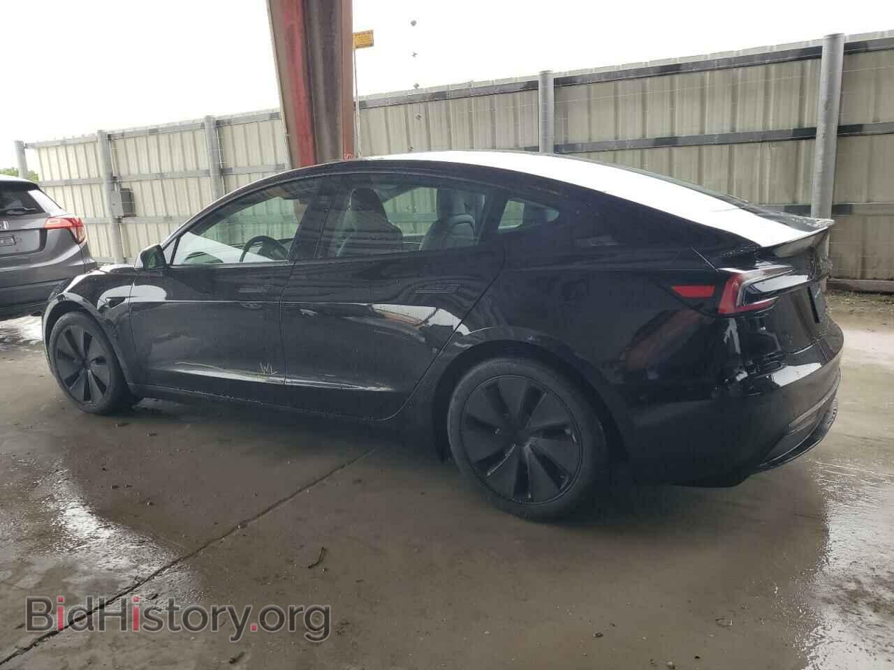 2024 TESLA MODEL 3 - VIN: 5YJ3E1EA0RF732763 - Photo 2