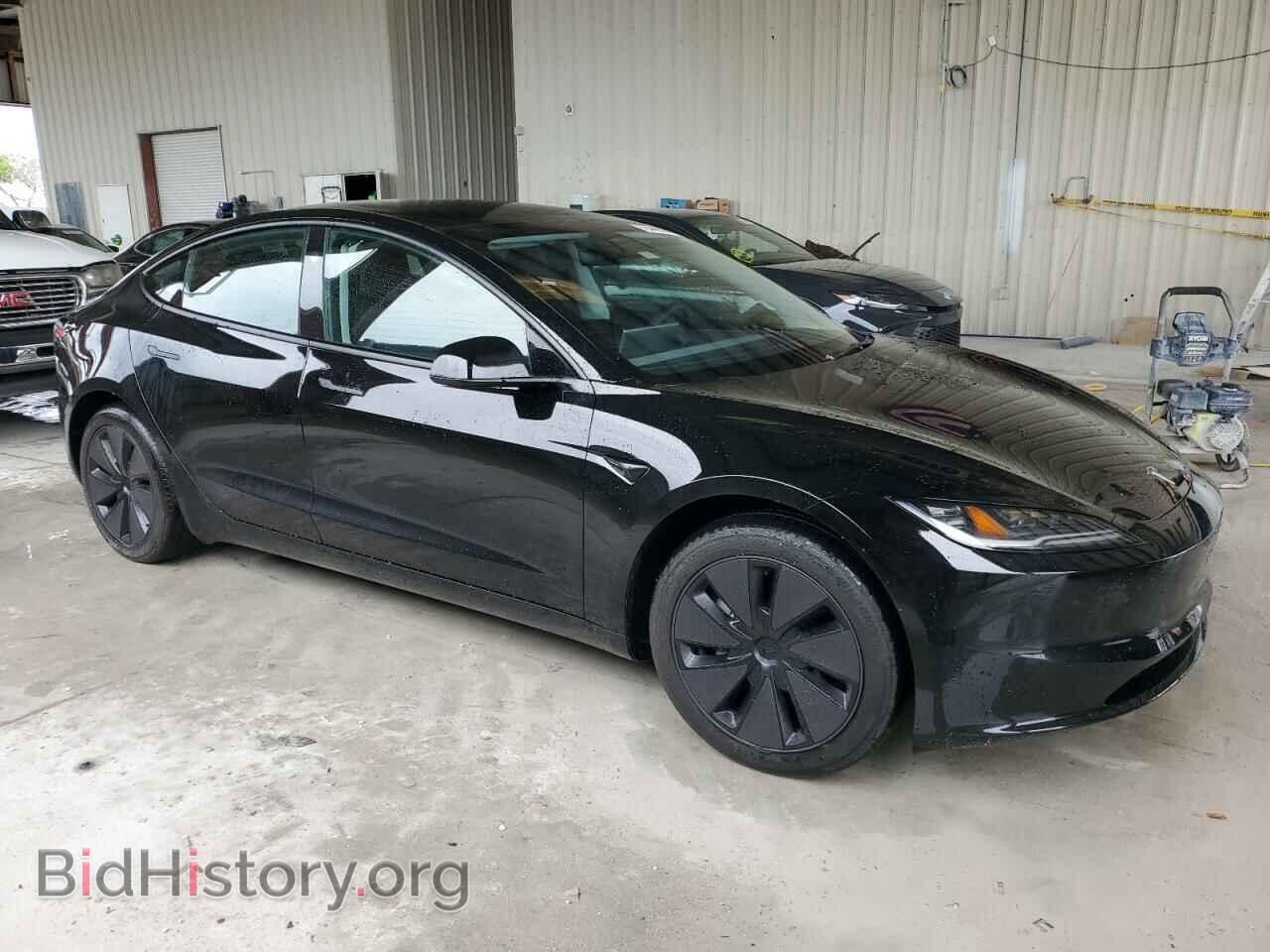 2024 TESLA MODEL 3 - VIN: 5YJ3E1EA0RF732763 - Photo 4