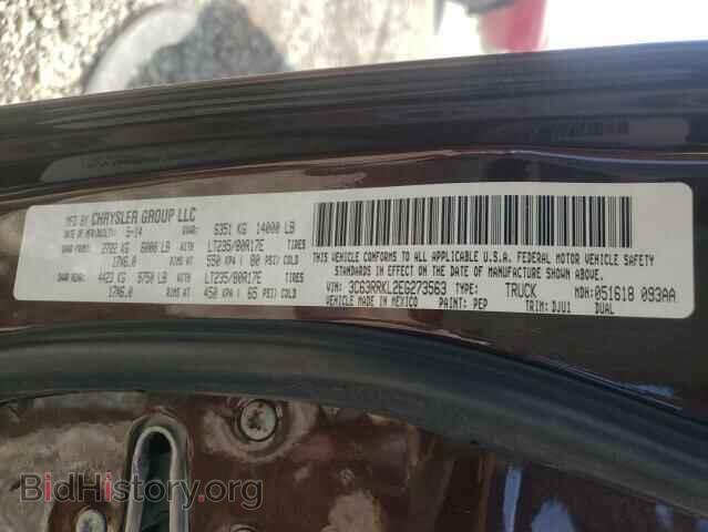 2014 RAM 3500 - VIN: 3C63RRKL2EG273563 - Фото 10