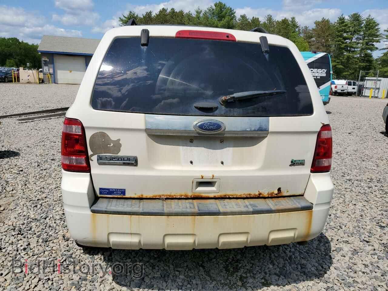2012 FORD ESCAPE - VIN: 1FMCU9EG5CKC84287 - Фото 6