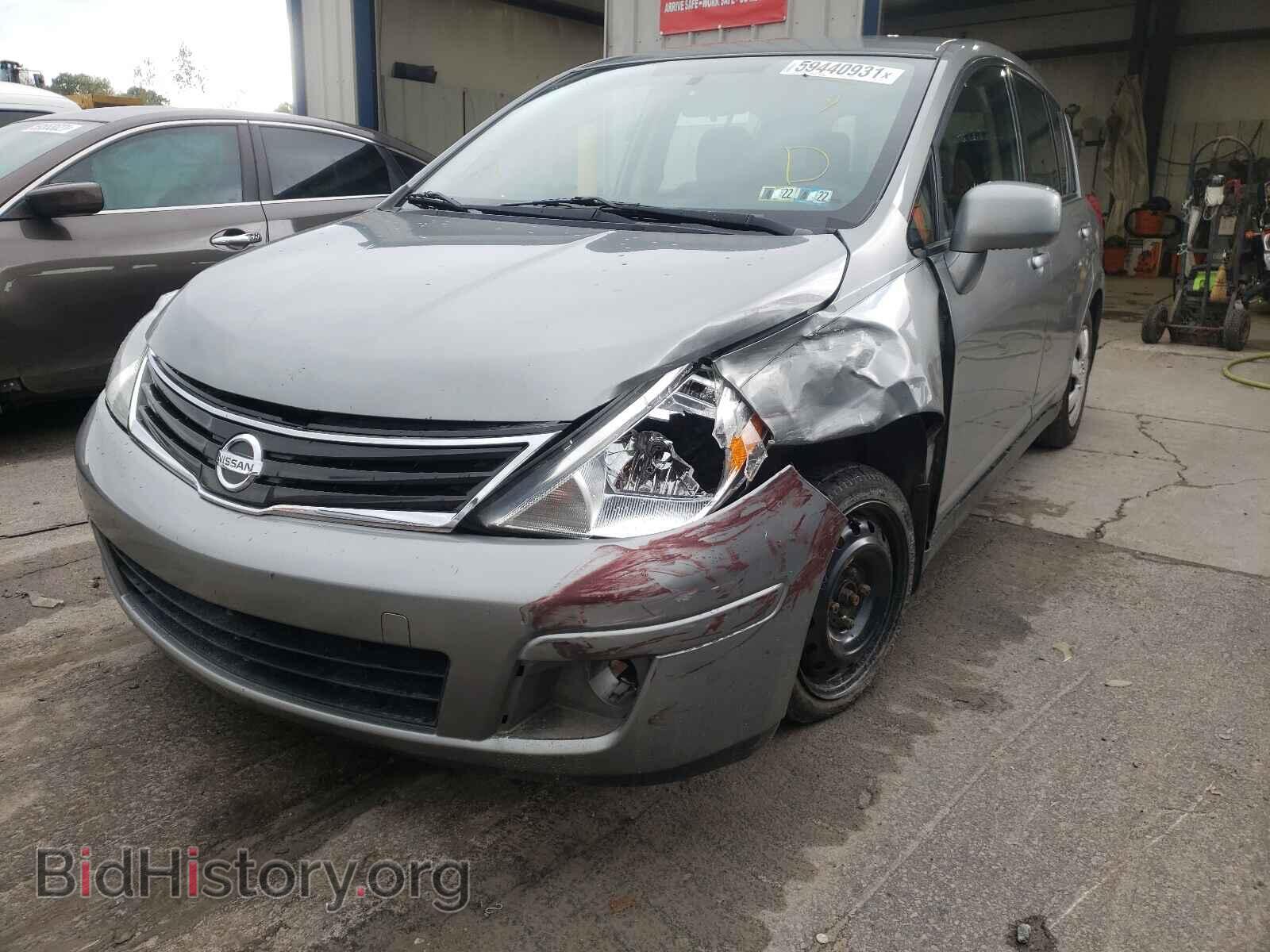 2012 NISSAN VERSA - VIN: 3N1BC1CP7CK276125 - Фото 2