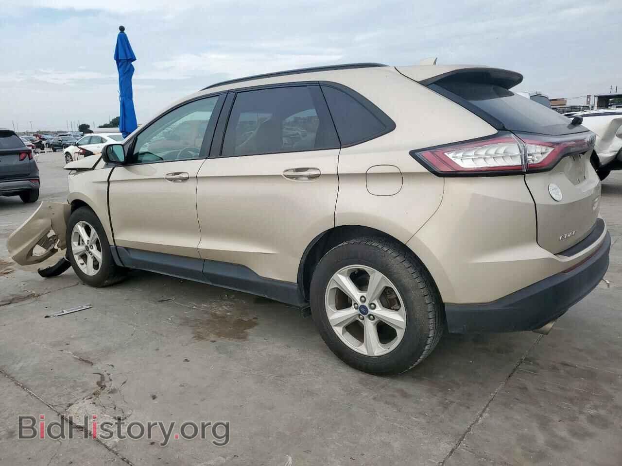 2017 FORD EDGE - VIN: 2FMPK4G97HBC68506 - Фото 2