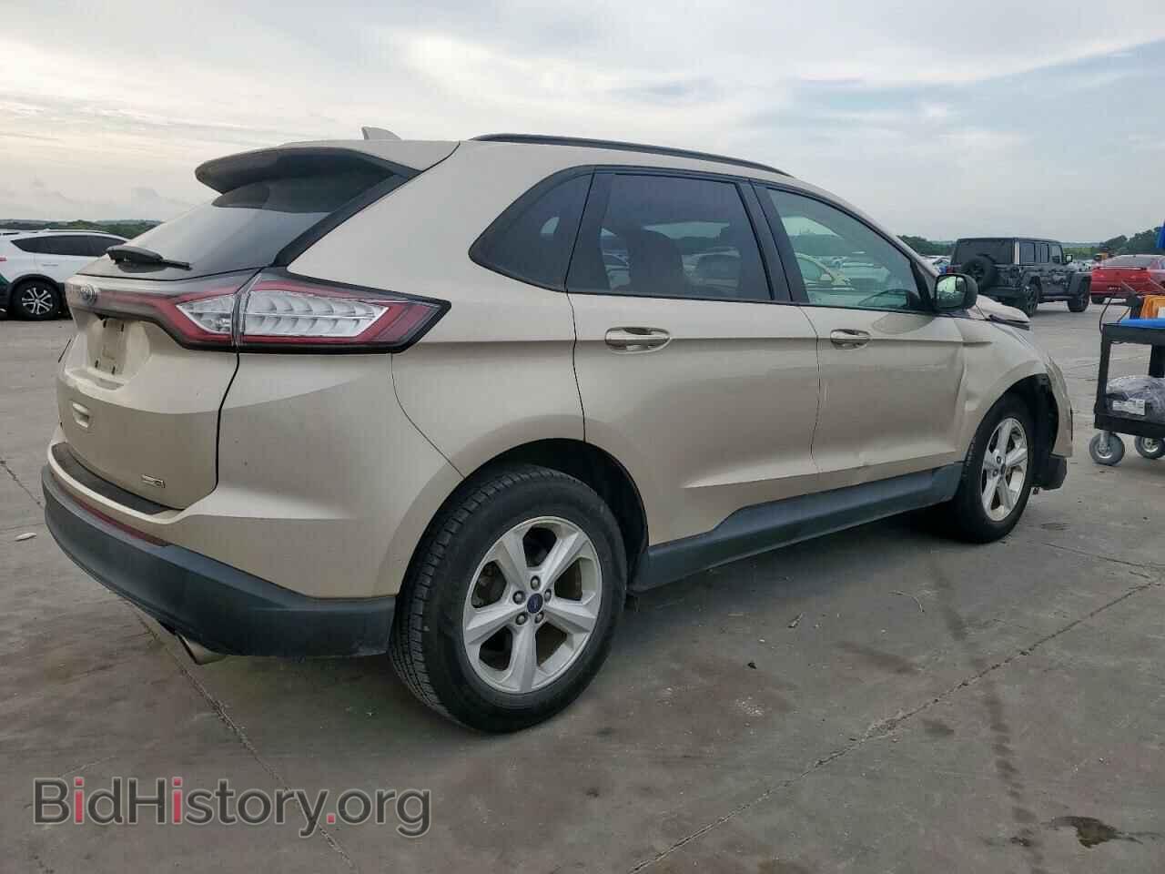 2017 FORD EDGE - VIN: 2FMPK4G97HBC68506 - Фото 3
