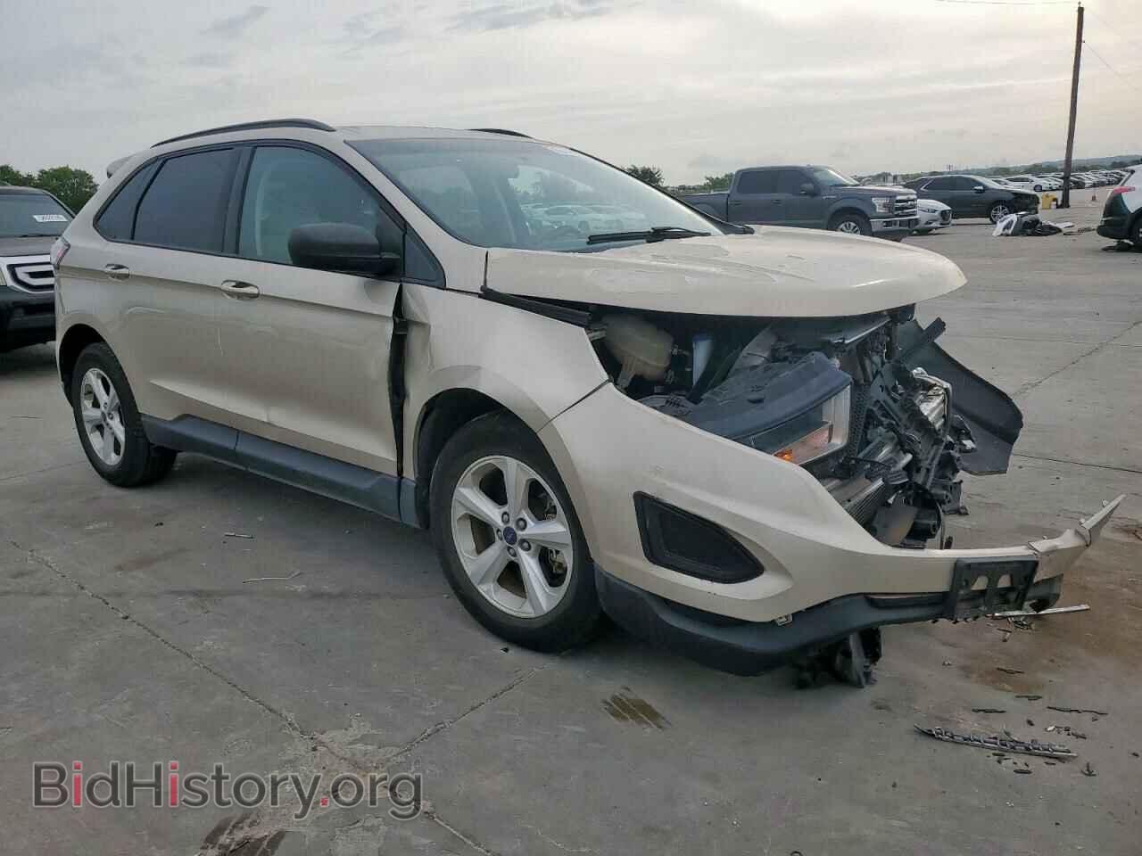 2017 FORD EDGE - VIN: 2FMPK4G97HBC68506 - Фото 4