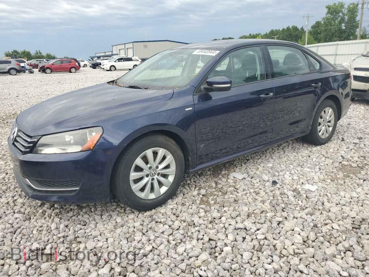Фотография 1VWAT7A39FC102236 - VOLKSWAGEN PASSAT 2015