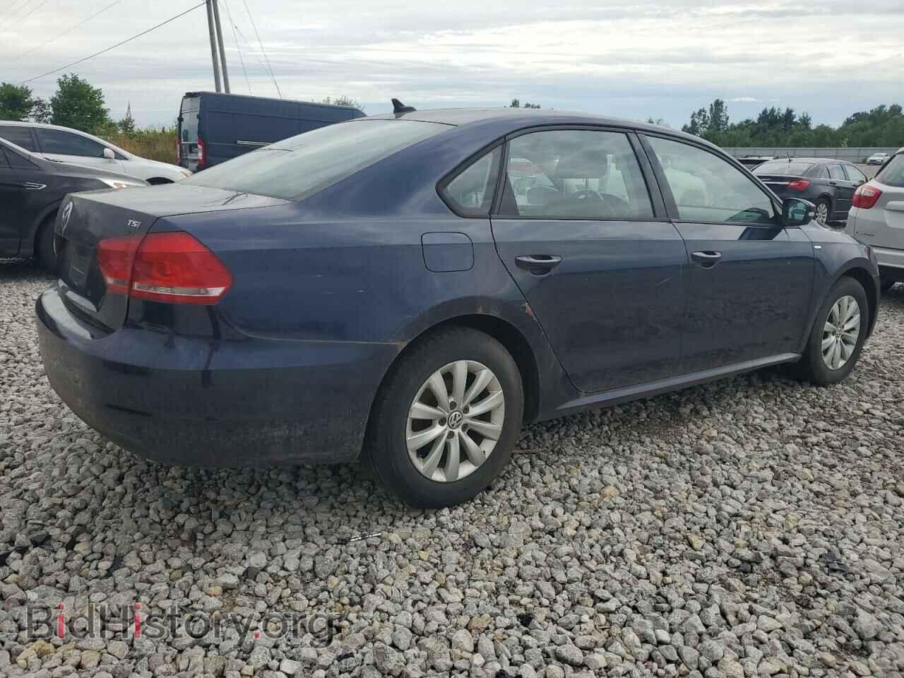 2015 VOLKSWAGEN PASSAT - VIN: 1VWAT7A39FC102236 - Фото 3
