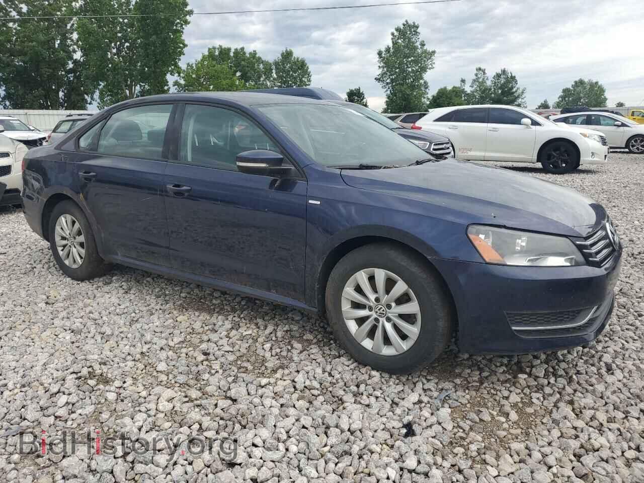 2015 VOLKSWAGEN PASSAT - VIN: 1VWAT7A39FC102236 - Фото 4