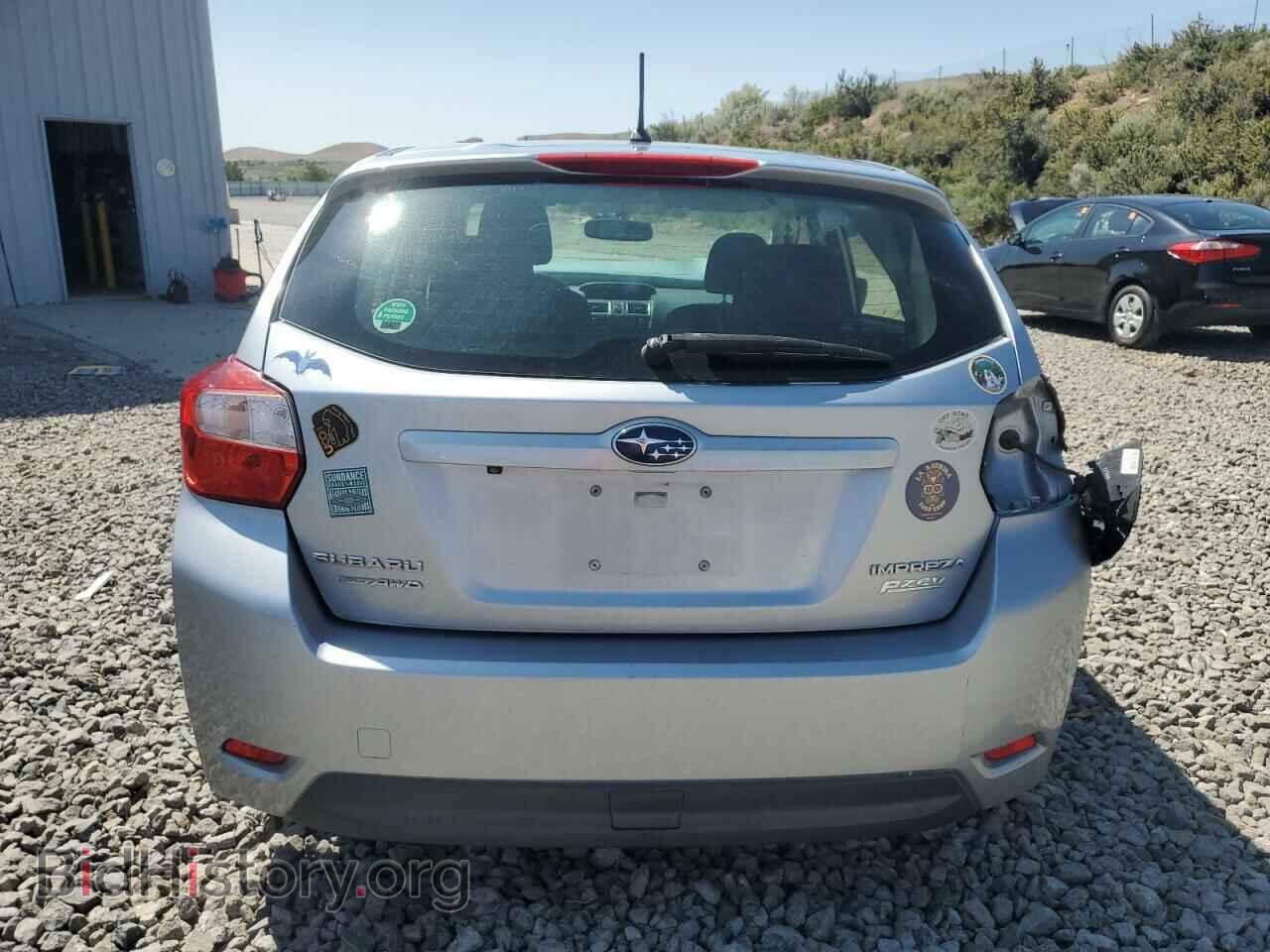 2015 SUBARU IMPREZA - VIN: JF1GPAC64F8226347 - Фото 6