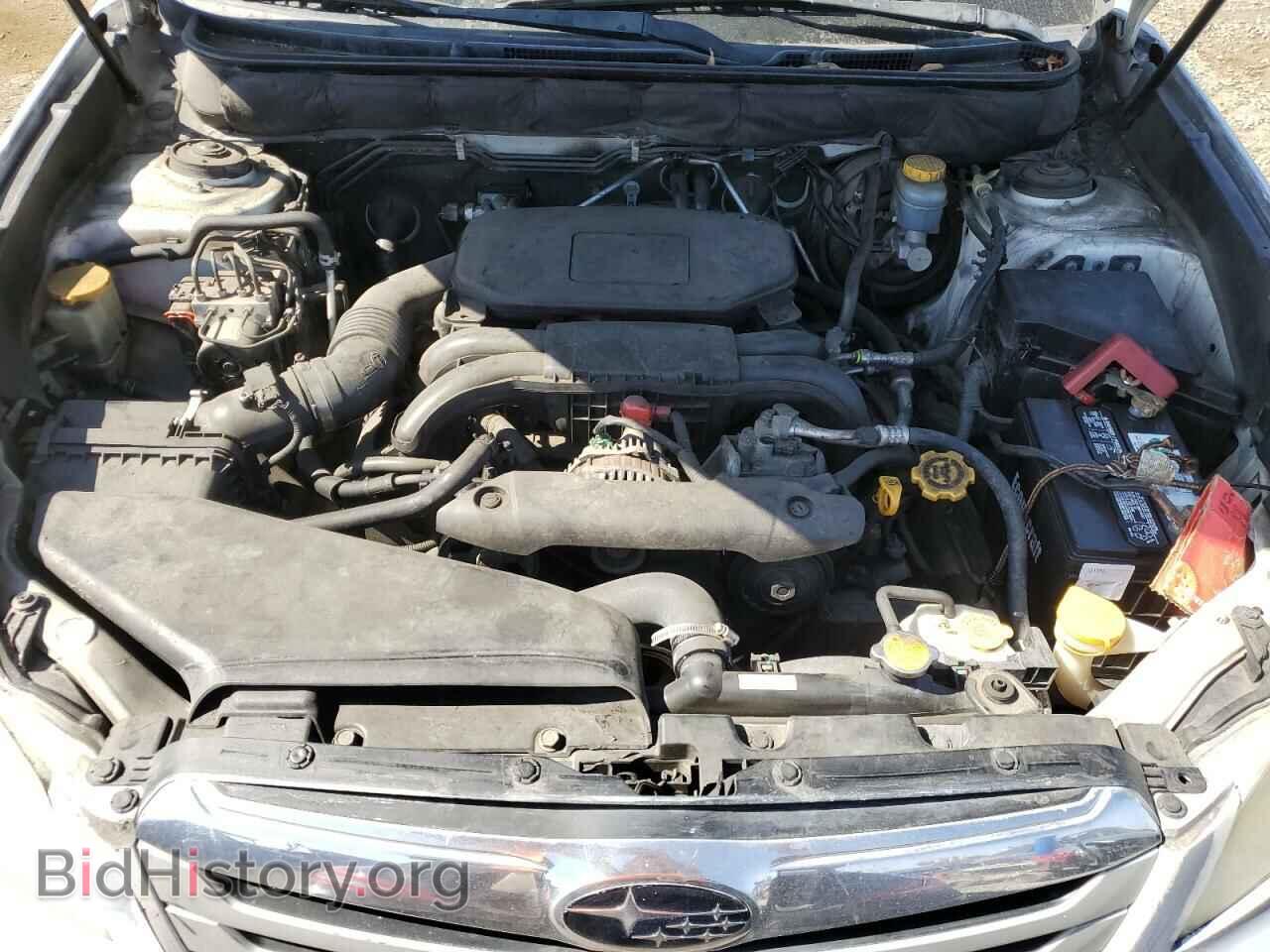 2012 SUBARU OUTBACK - VIN: 4S4BRBLC8C3281253 - Фото 11