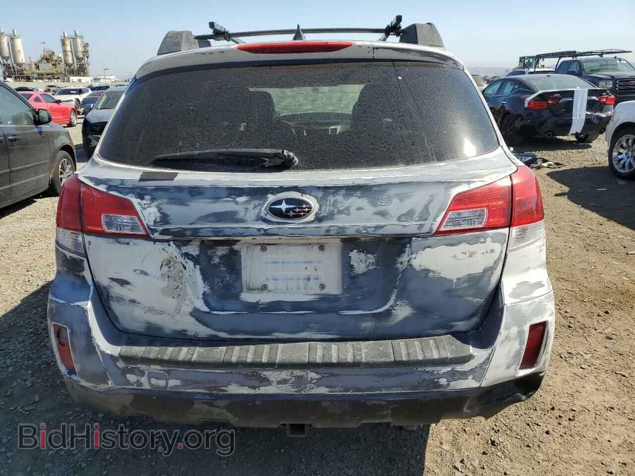2012 SUBARU OUTBACK - VIN: 4S4BRBLC8C3281253 - Фото 6