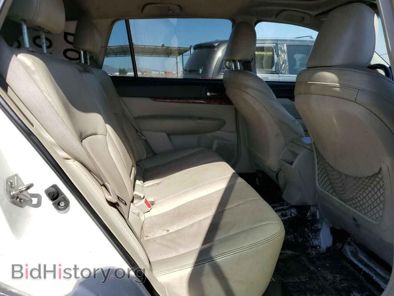 2012 SUBARU OUTBACK - VIN: 4S4BRBLC8C3281253 - Фото 10