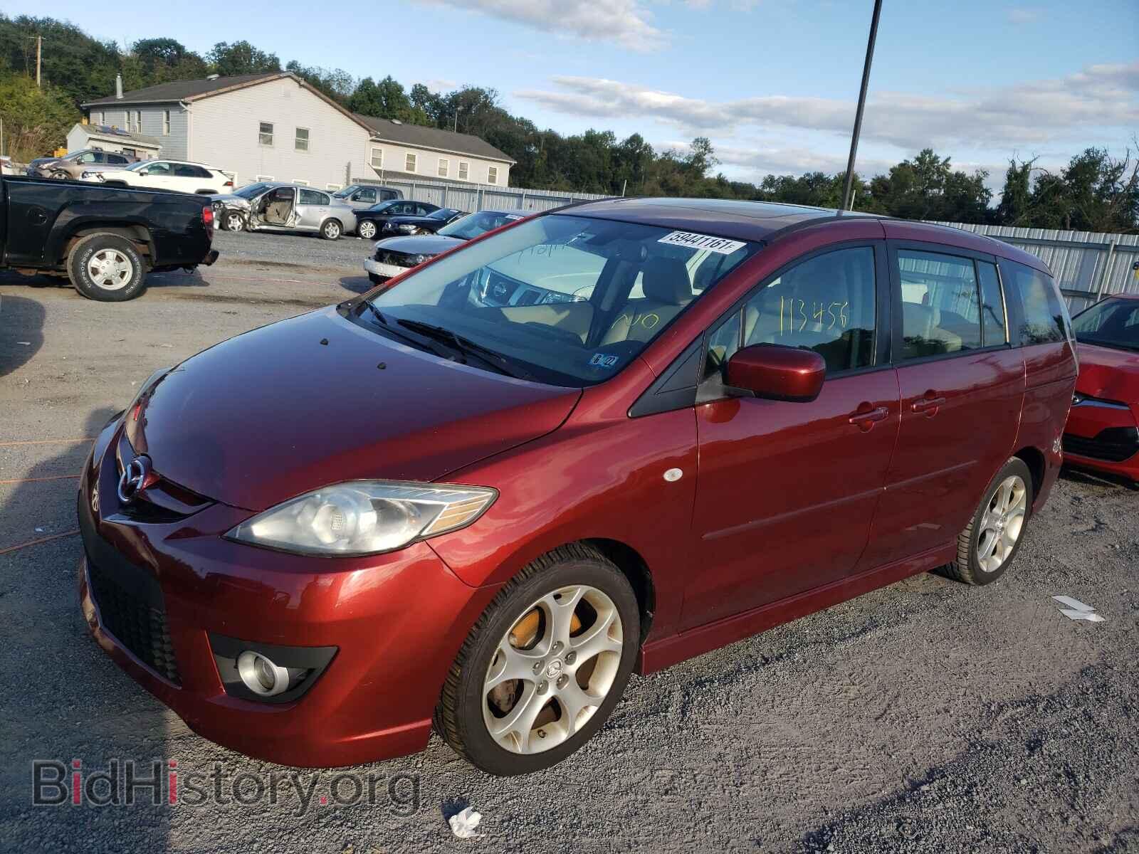 2009 MAZDA 5 - VIN: JM1CR29L490337828 - Фото 2