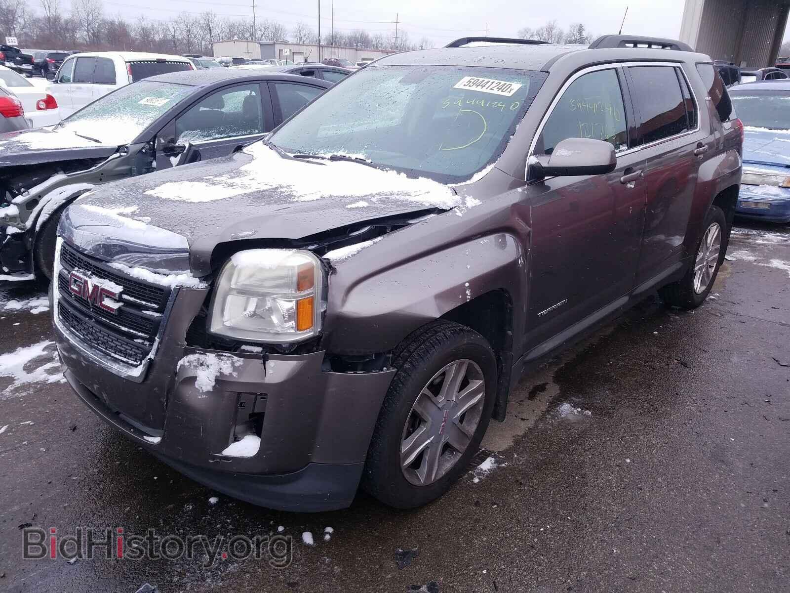 2010 GMC TERRAIN - VIN: 2CTFLDEY9A6227806 - Фото 2