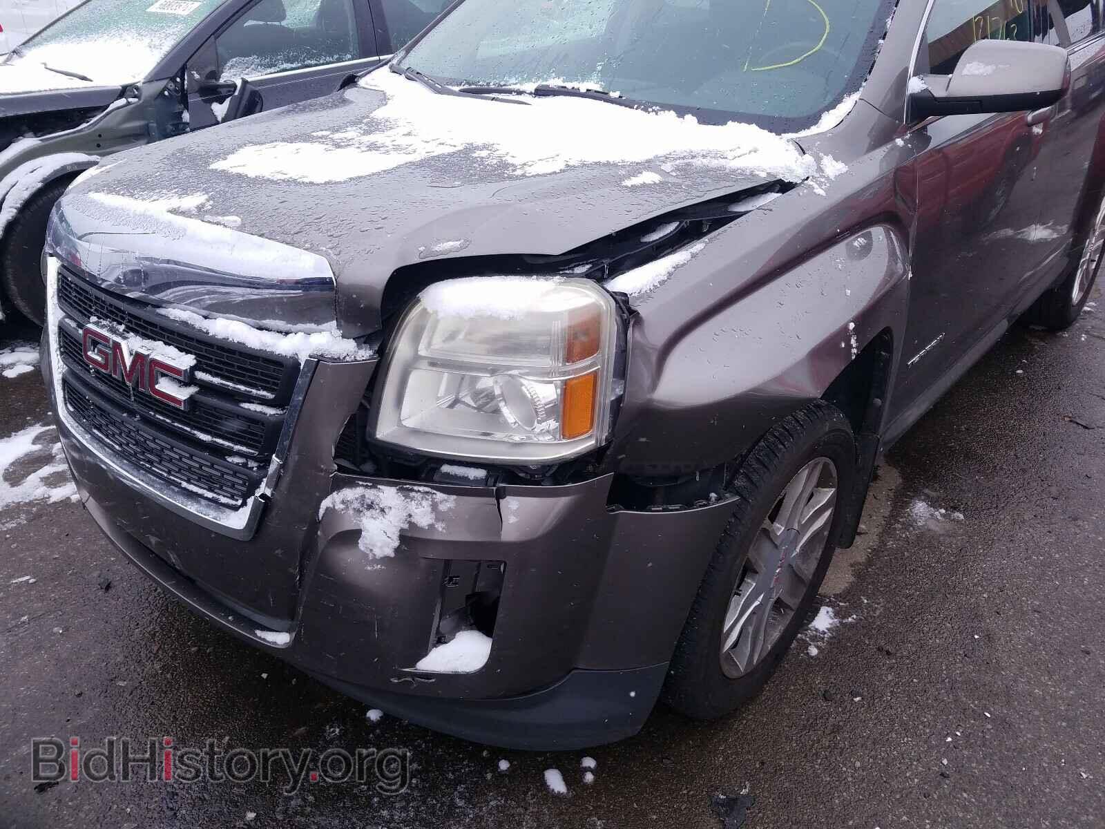 2010 GMC TERRAIN - VIN: 2CTFLDEY9A6227806 - Фото 9