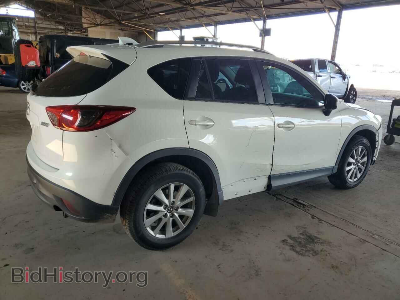 2015 MAZDA CX-5 - VIN: JM3KE2BE1F0553349 - Фото 3