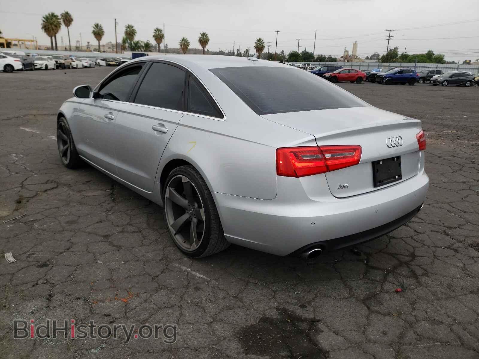 2014 AUDI A6 - VIN: WAUDFAFC2EN143336 - Фото 3