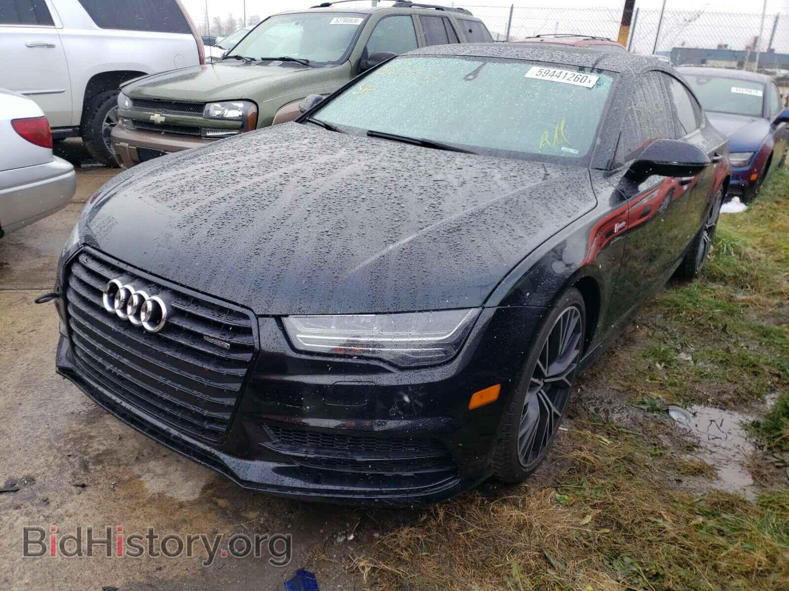 2016 AUDI A7 - VIN: WAUWGAFC8GN165706 - Фото 2
