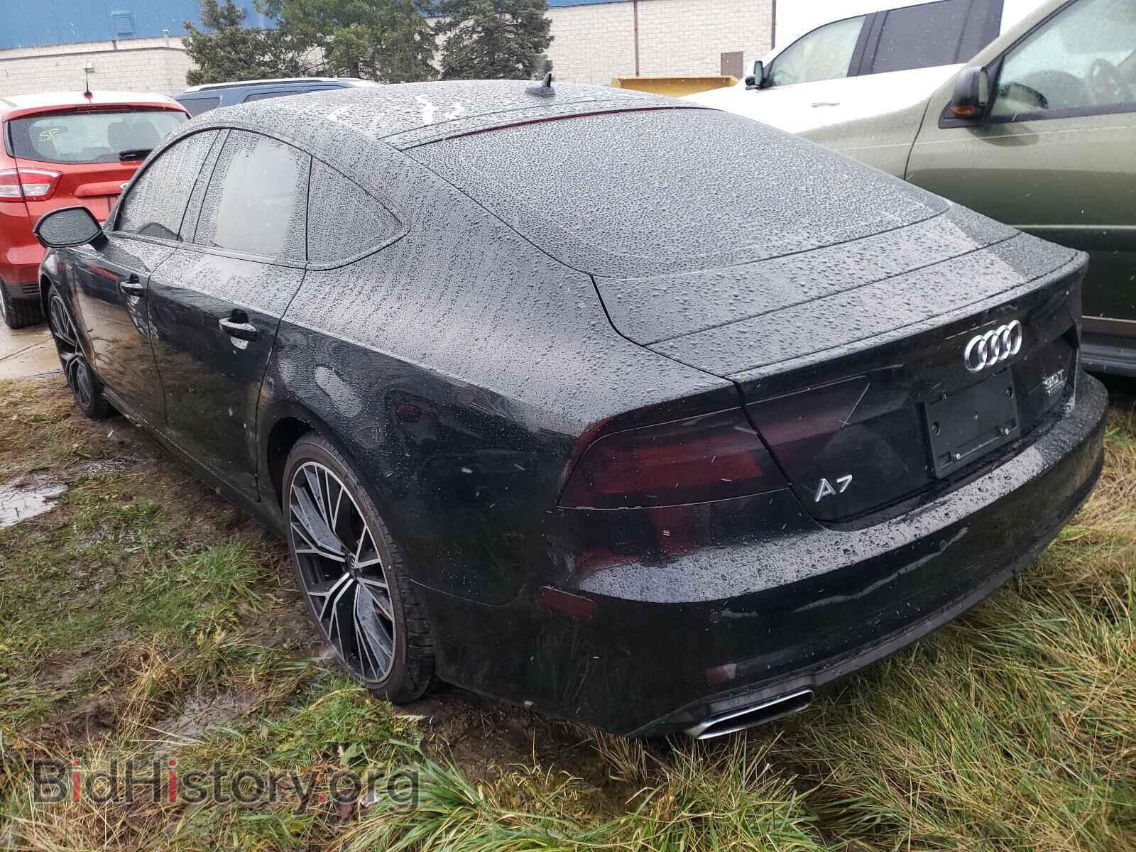 2016 AUDI A7 - VIN: WAUWGAFC8GN165706 - Фото 3
