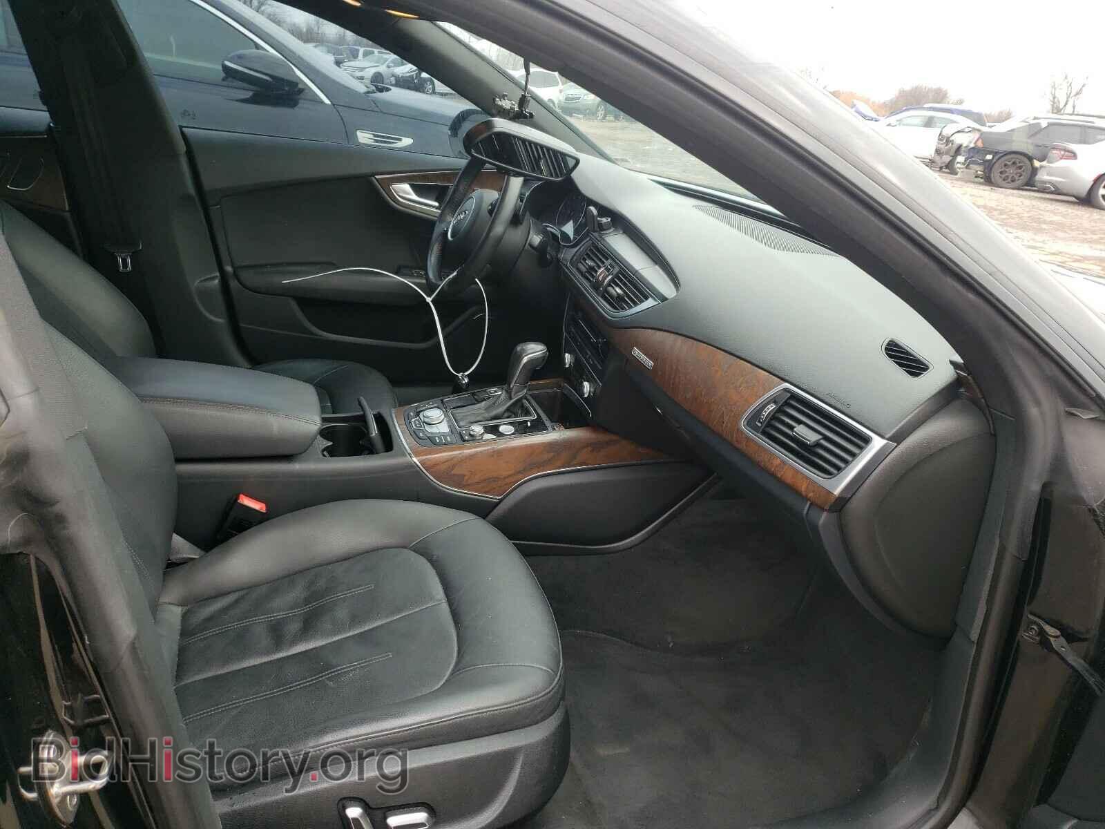 2016 AUDI A7 - VIN: WAUWGAFC8GN165706 - Фото 5