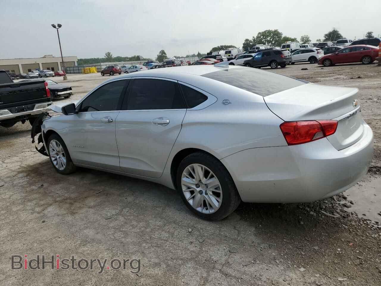 2017 CHEVROLET IMPALA - VIN: 2G11Z5SA9H9198097 - Фото 2