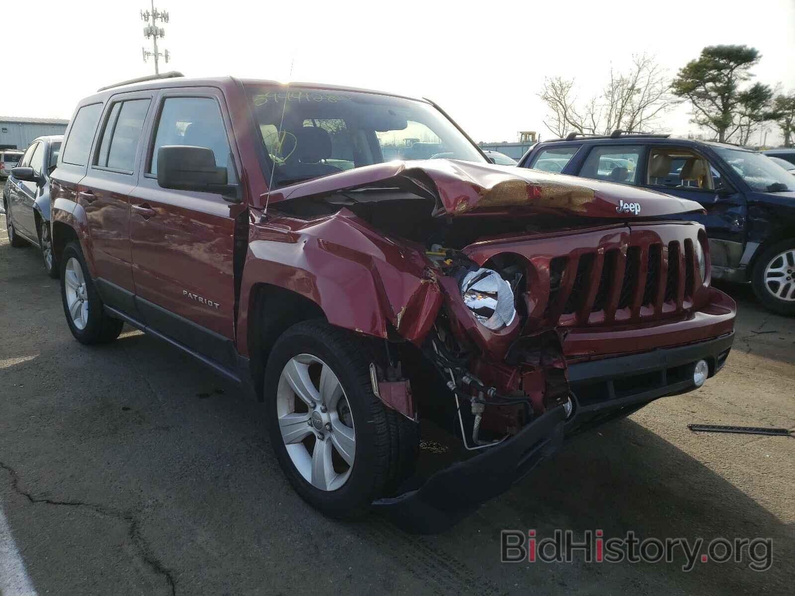 Фотография 1C4NJPFAXGD659489 - JEEP PATRIOT 2016