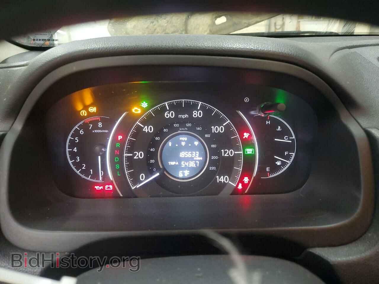 2016 HONDA CRV - VIN: 5J6RM4H51GL046748 - Фото 9
