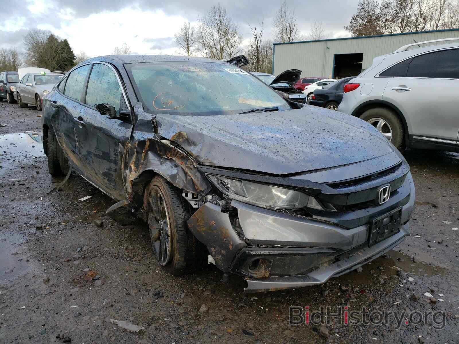 Photo 19XFC2F8XKE200436 - HONDA CIVIC 2019