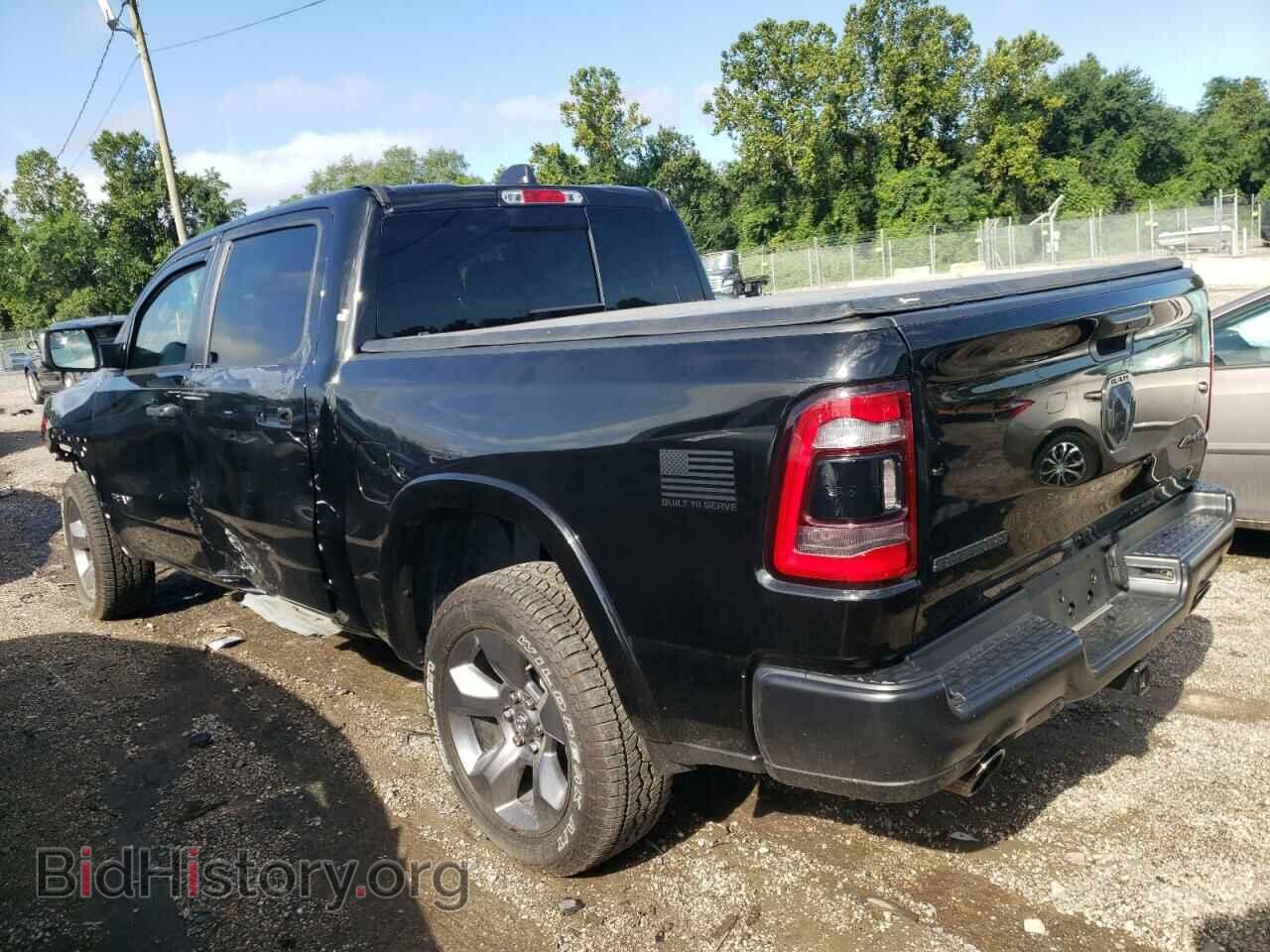 2022 RAM 1500 - VIN: 1C6SRFFT7NN245219 - Фото 2