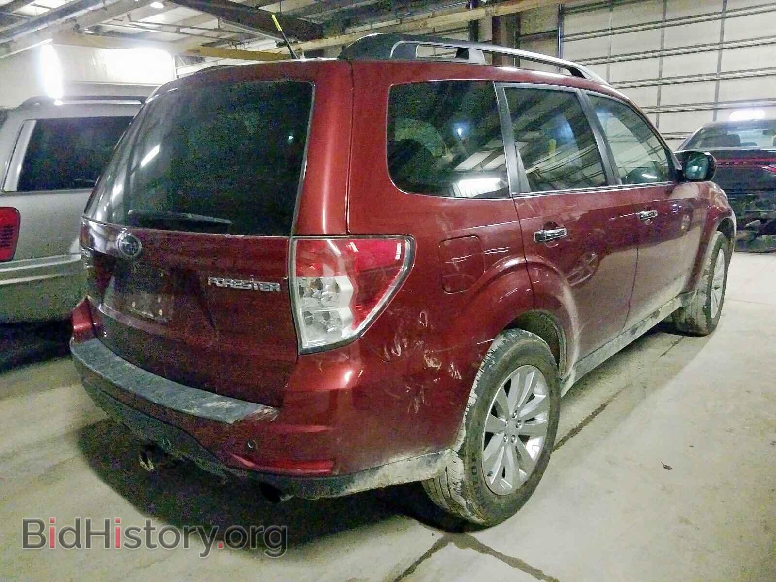 2011 SUBARU FORESTER - VIN: JF2SHBEC9BH700802 - Фото 4