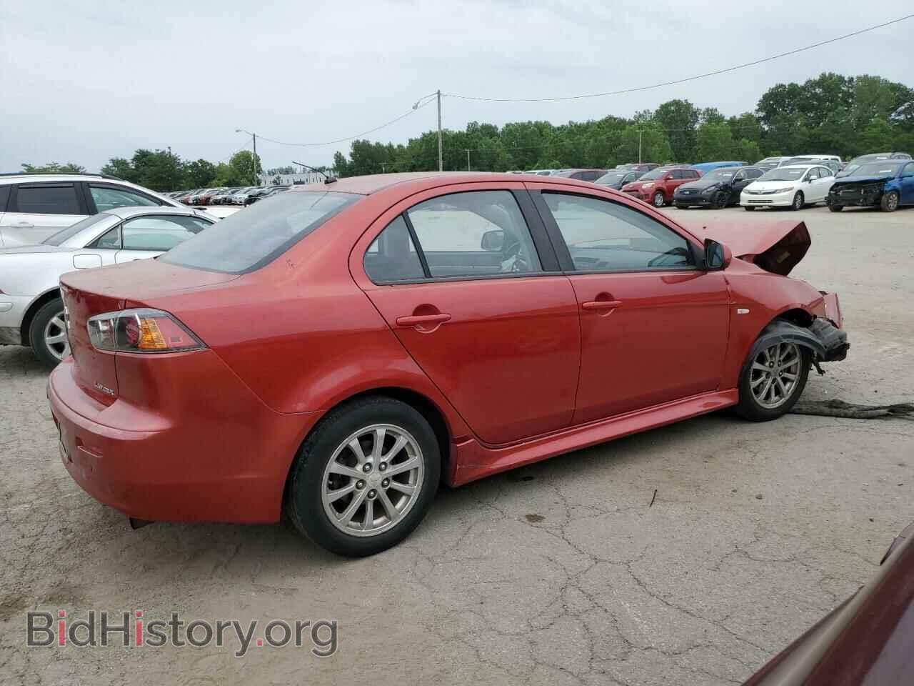 2012 MITSUBISHI LANCER - VIN: JA32U2FU1CU017355 - Фото 3