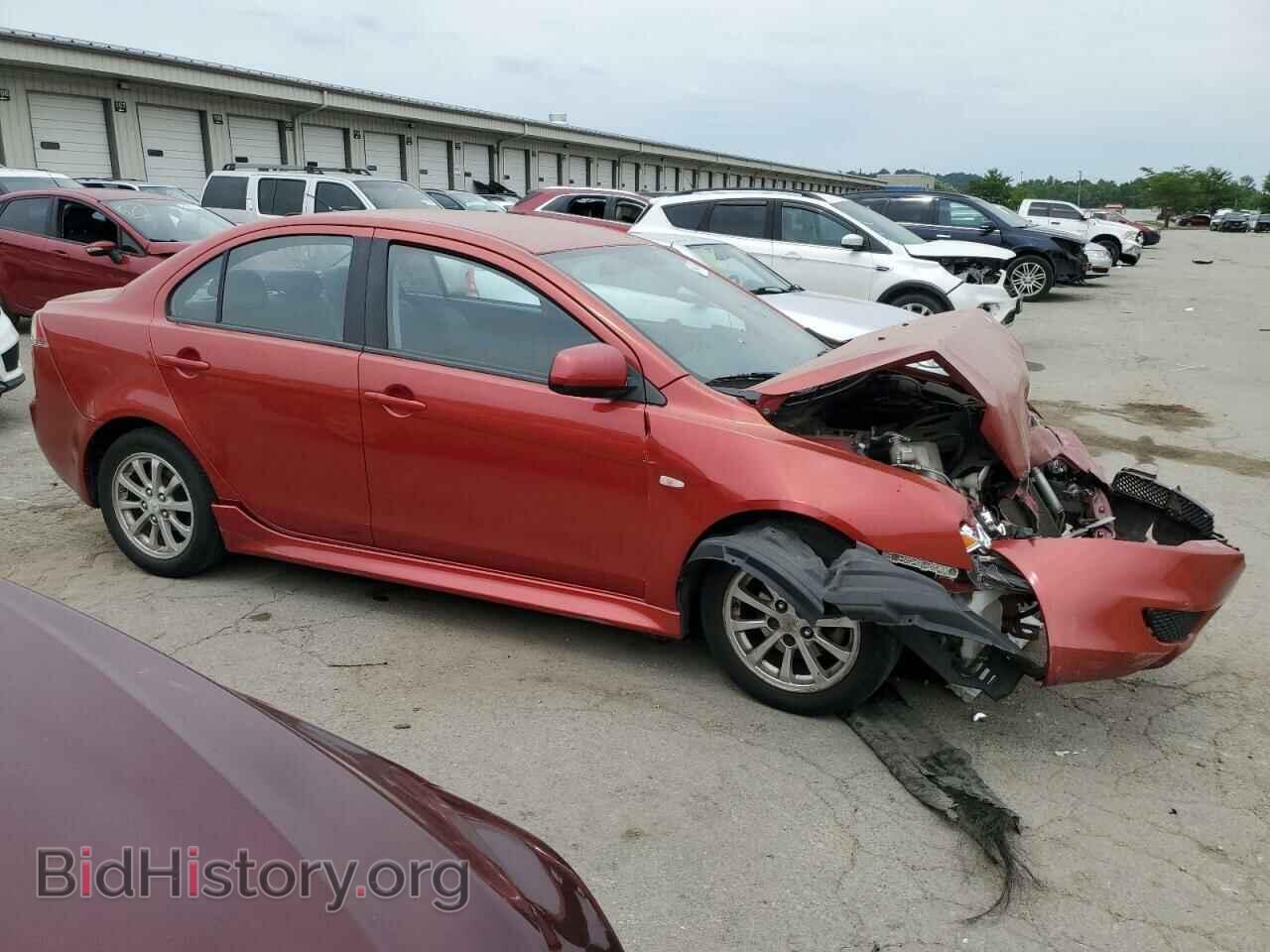 2012 MITSUBISHI LANCER - VIN: JA32U2FU1CU017355 - Фото 4