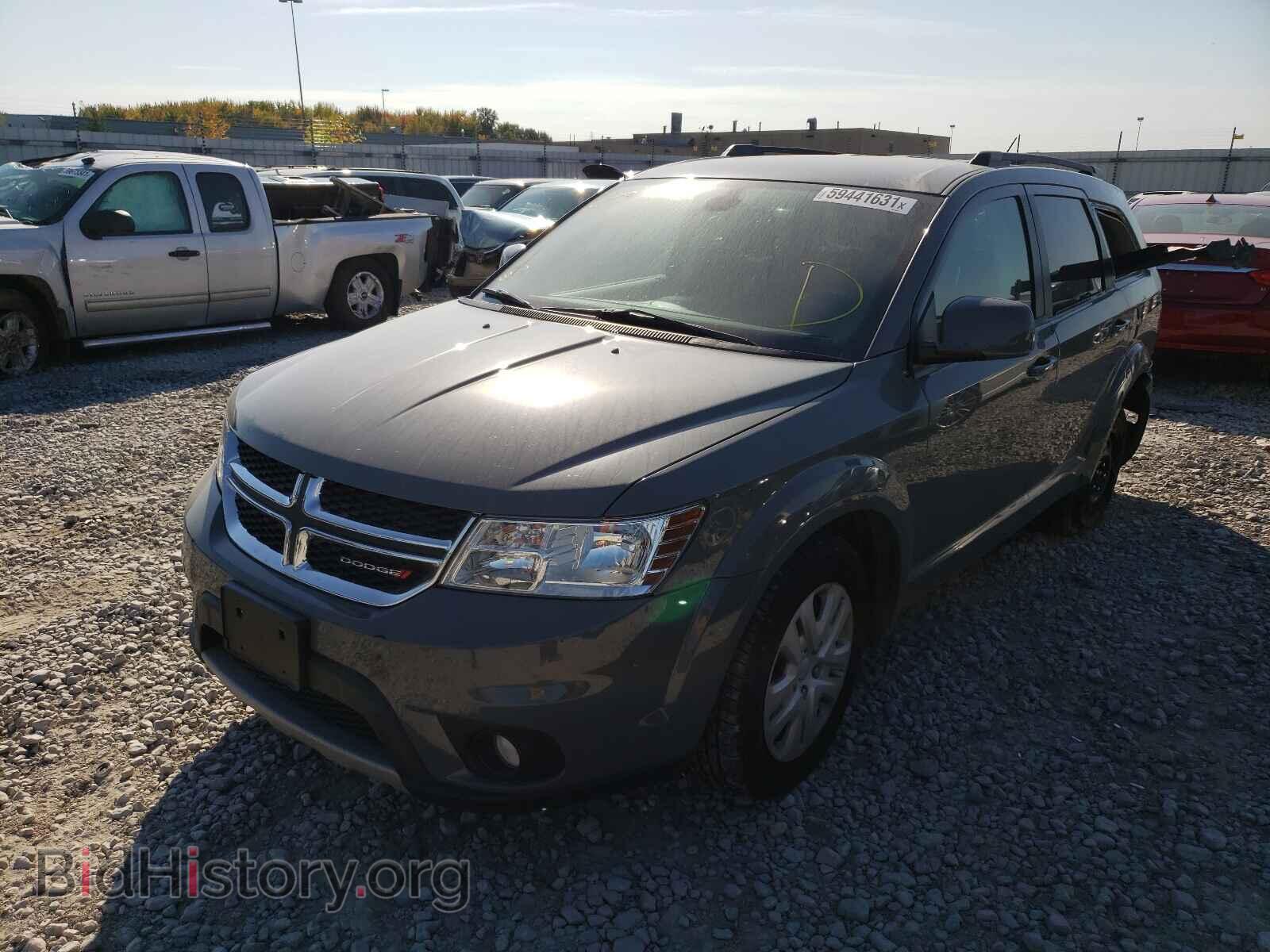 2019 DODGE JOURNEY - VIN: 3C4PDCBB7KT804983 - Фото 2